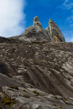 Double peak Stock Photos