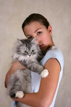 Double portrait Stock Photos
