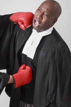 Double punch Stock Photos