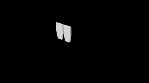 Double quotation mark 库存影片 335108716
