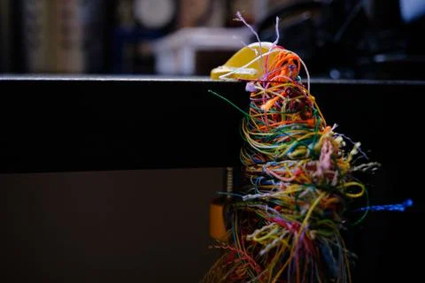 Double Reed Threads Stock Photos