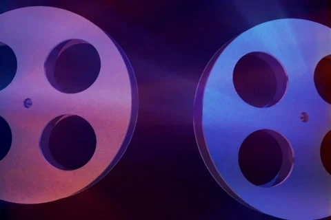 Double Reels Stock Footage 343610