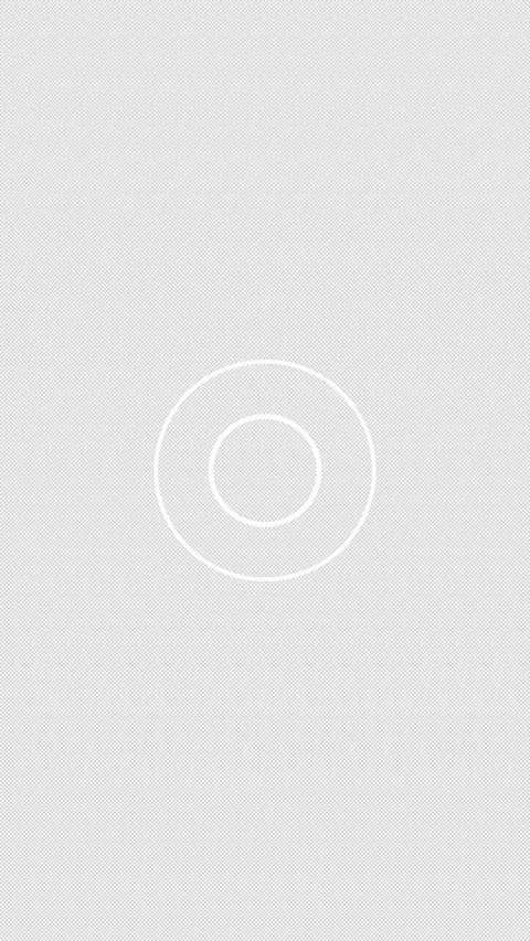 Double Ring Click Effect Animation on Transparent Background with Alpha Channel Stockbeeldmateriaal 340183233