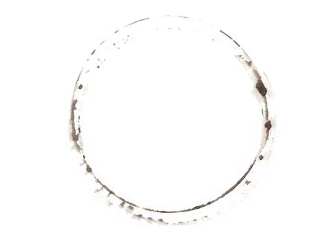 Double Ring Cup Impression イラスト素材