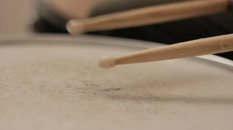 Double Roll Drum Roll Stock Footage 10773971