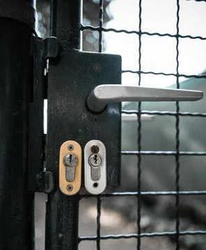 Double Security ?! Stock Photos