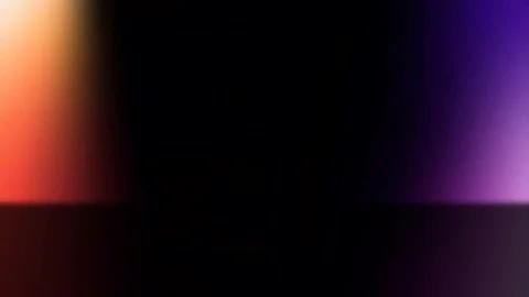 Double Side Leak Light Flashing Frame 4K Overlay Black Screen Effect Stock Footage 289912737