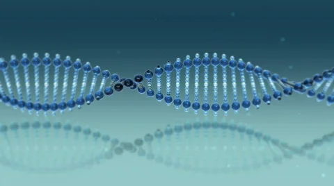 DOUBLE-SPIRAL STRUCTURE Stock Footage 852282