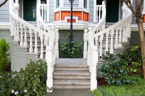 Double stairwell Stock Photos