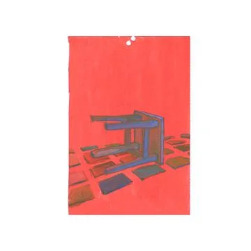 Double star Stock Illustration