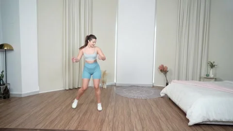 Double steps F Stock Footage 314191219