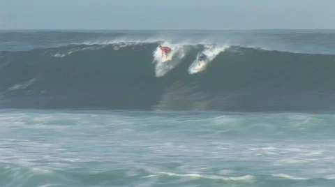 Double takeoff  Stock Footage 801461