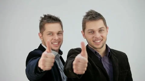 Double team success Stock Footage 22222614