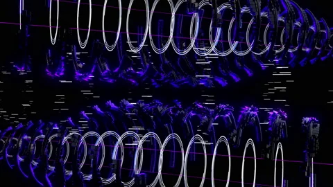 Double tunnel Stock Footage 204722918