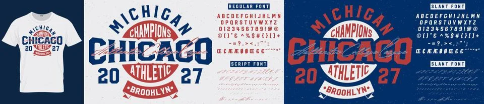 Double Vector Font Technology Abstract Background 스톡 일러스트