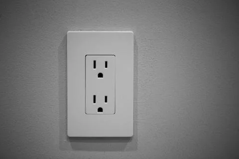 Double wall plug Foto stock