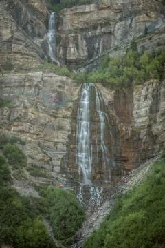 Double Waterfalls Stock-Fotos