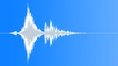 Double Whoosh To Destroyer Scrape Impact (Dark, Movie, Film) Sound Effect
