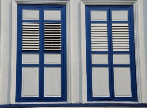 Double Window Shutters Photos