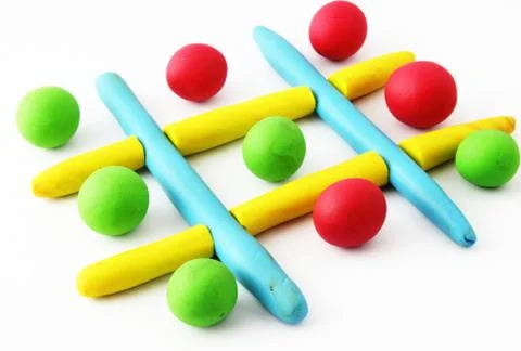 Double Winning Position in a Game Stock Illustration