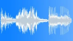 Double wood falling hit impact Sound Effect