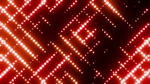 Doubled colored cross orange and yellow VJ loop background for show0001-0300 Stock Footage 343863548
