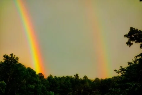 DoubleRainbow Stock Photos