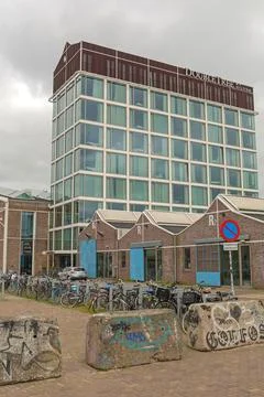 DoubleTree Hilton NDSM Foto stock