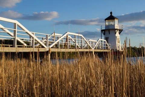 Doubling Point Lighthouse Stock Photos
