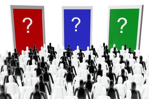 Doubt Illustrazione stock