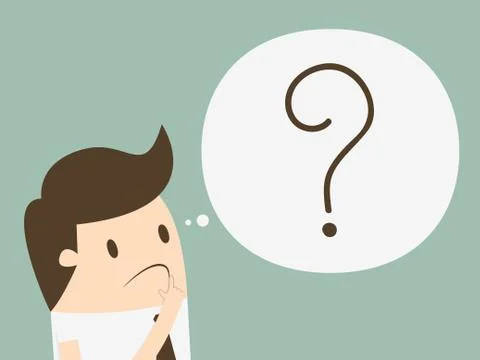 Doubt Stock Illustration