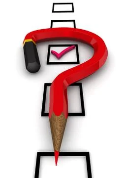 Doubts about the correctness of the choice. The concept Illustration