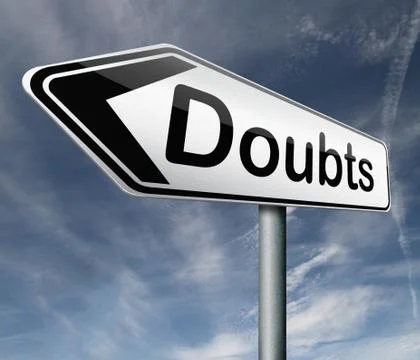 Doubts Stock Illustration