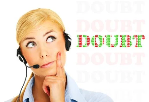 Doubts Stock Illustration