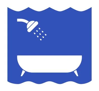 Douche Stock Illustration