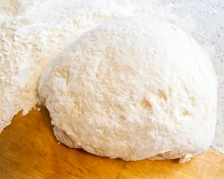 Dough for baking Stock Photos