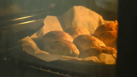 The dough on a baking sheet for baking Stock Footage 72662633