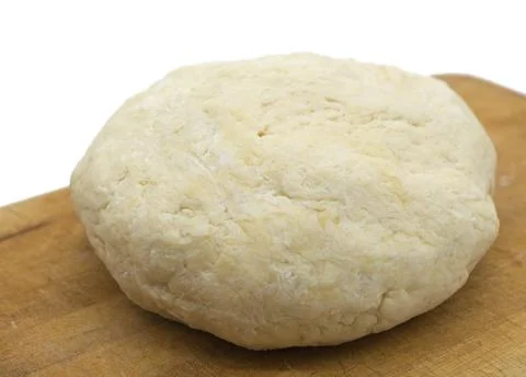 Dough ball on a board Stock Photos