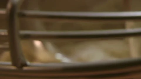 Dough Being Mixed Stock Footage 136063541