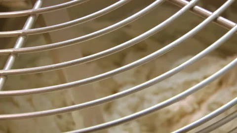 Dough Being Mixed Video stock 136063585