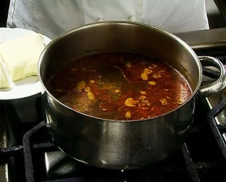 Dough cooking Stock-Footage 10717911