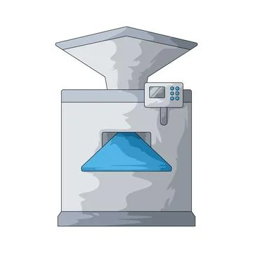 Dough divider illustration Stock Illustration
