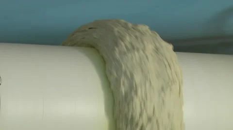 Dough at the factory Stock Footage 61074055