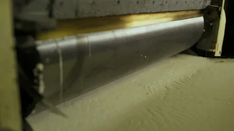 Dough factory Vídeo Stock 106415674