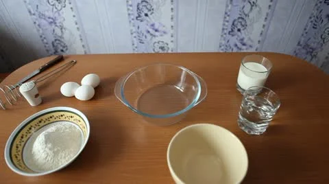 Dough. Video stock 20609019