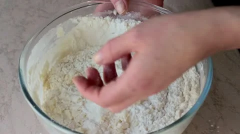 Dough Stock Footage 21844505