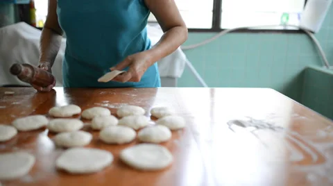 Dough 库存影片 27450714