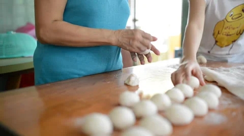 Dough 库存影片 27450823