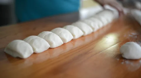 Dough Stock Footage 27450853