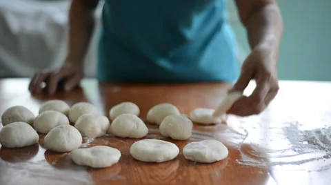 Dough Video stock 27450963